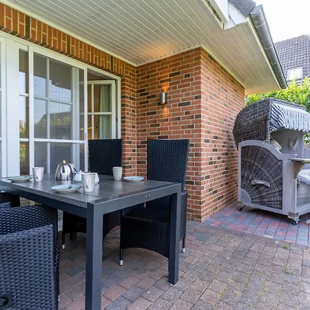 Апартаменты Fuer 2 In St Peter-ording Bohl